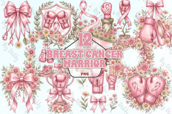 Download Breast Cancer Warrior Clipart PNG - Warrior Collection