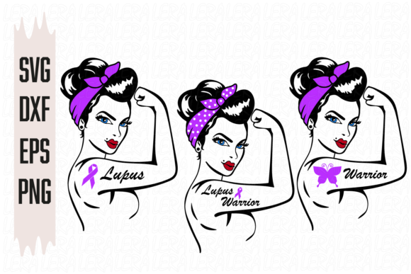 Download Lupus Warrior, Lupus Rosie - Warrior Collection