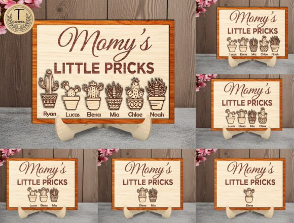 Download Personalized Mother’s Day Laser Cut File - Premium Resources