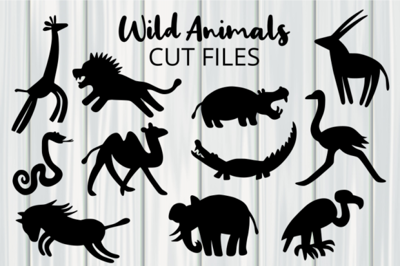 Download Wild Animal Silhouette&nbsp; - Animal Collection