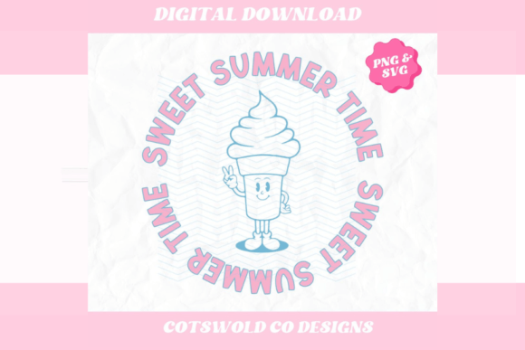 Download Sweet Summer Time Retro Summer PNG SVG - Retro summer png Collection